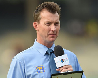  Australia pace bowler Brett Lee