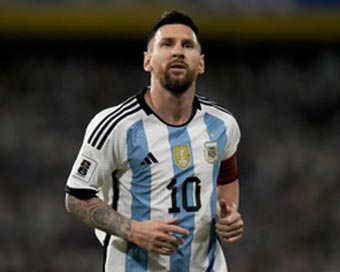 Lione Messi said Retirement not on my mind