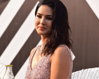 Actress Sunny Leone