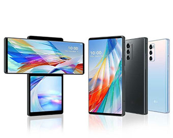 New LG smartphones