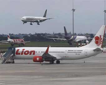 Indonesian plane with 188 on board crashes off Jakarta 