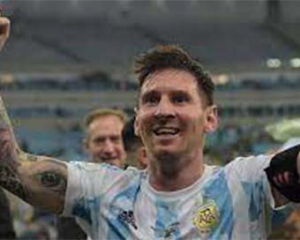Copa America: Lionel Messi dedicates win to Argentinians and Diego Maradona