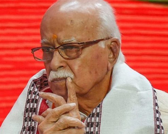BJP never saw those who disagree with it as foes: Advani