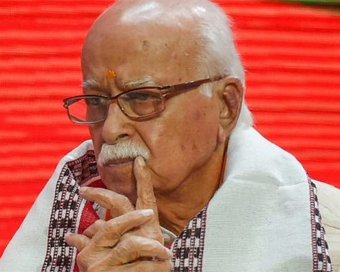 BJP veteran L.K. Advani (File photo)