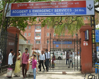 NHRC team visits Delhi hospital amid mismanagement complaints