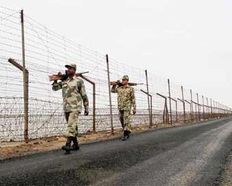 India protests to Pakistan over cross-border terrorist infiltration