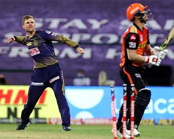 KKR beat SRH after Super Over as Ferguson picks five wickets across the game