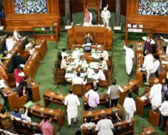 Jammu and Kashmir budget passed in Lok Sabha amid din, House adjourned till March 23