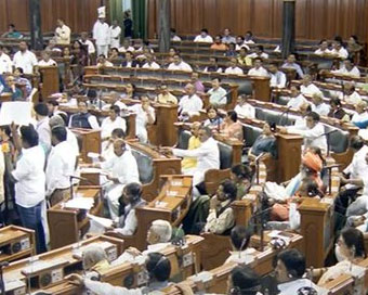 Parliament Monsoon Session: Lok Sabha passes 3 bills in 30 mins amid Oppn protests, House adjourned till July 31
