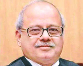 Justice PC Ghose (file photo)