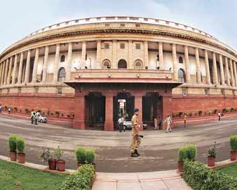 Lok Sabha adjourned for the day (file photo)