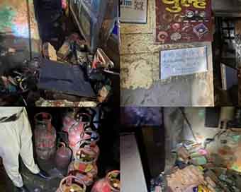 4 killed in LPG cylinder blast in Delhi