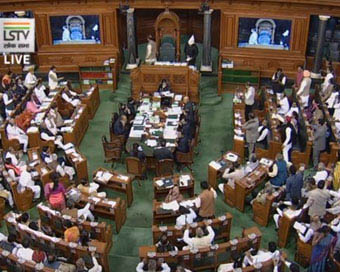 7 LS Cong MPs suspended for remainder of session 