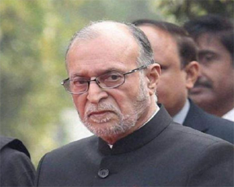 Lieutenant Governor Anil Baijal