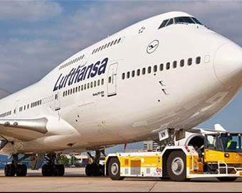 German airline major Lufthansa 