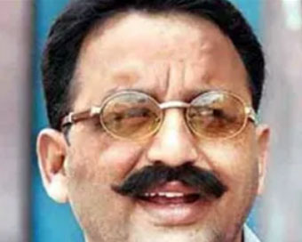 Gangster-turned-politician Mukhtar Ansari