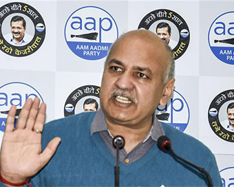 Delhi Deputy Chief Minister Manish Sisodia