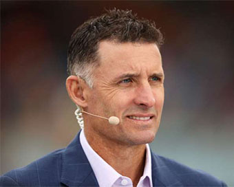 Former Australia batsman Michael Hussey