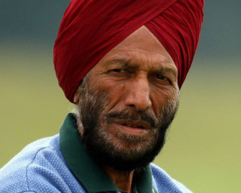  Legendary sprinter Milkha Singh