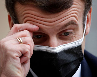 French President Emmanuel Macron