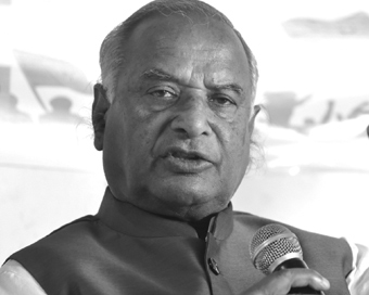 Rajasthan BJP chief Madan Lal Saini (file photo)