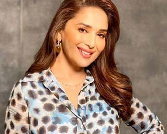 Madhuri Dixit: Candles shining brightest now are frontline workers