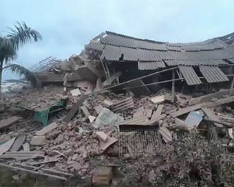 Maharashtra building collapse