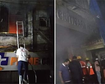 Four Patients Dead In Fire At Hospital In Maharashtra