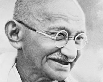 Mahatma Gandhi   