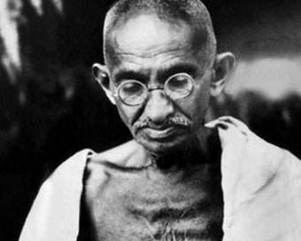 Mahatma Gandhi (file photo)