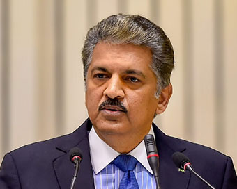 Mahindra Group Chairman Anand Mahindra