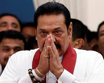 Mahinda Rajapaksa sworn in as Sri Lanka