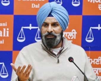 Punjab Cabinet minister Bikram Singh Majithi