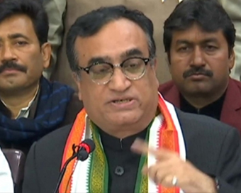 Former Union Minister and Congress leader Ajay Maken said