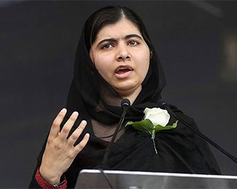  Malala Yousafzai 