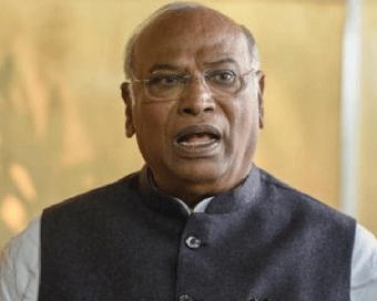 Congress President Mallikarjun Kharge (File Photo)