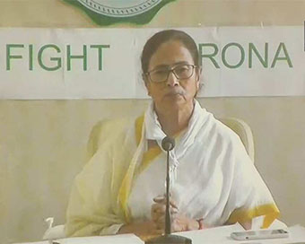 West Bengal Chief Minister Mamata Banerjee