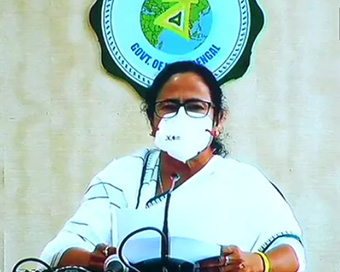 West Bengal Chief Minister Mamata Banerjee 