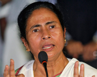West Bengal Chief Minister Mamata Banerjee (file photo)