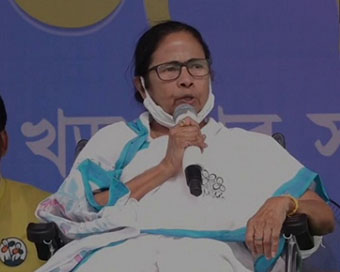 West Bengal CM Mamata Banerjee