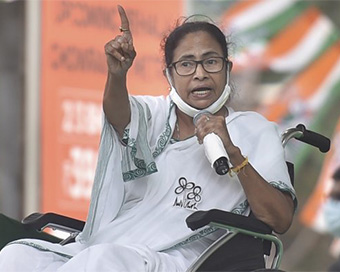 Bengal Chief Minister Mamata Banerjee 