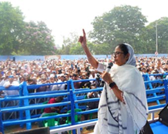 CM Mamata Banerjee raises central agency issues in her Eid address