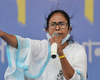 BJP, Trinamool spar over Mamata Banerjee