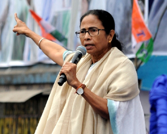 West Bengal Chief Minister and TMC supremo Mamata Banerjee (file photo)