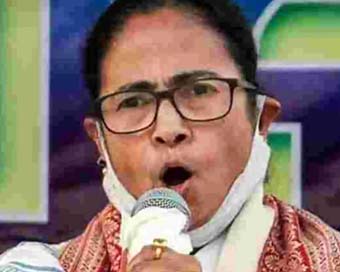 West Bengal Chief Minister Mamata Banerjee 