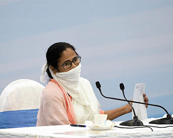 West Bengal CM Mamata Banerjee (file photo)