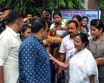 West Bengal Chief Minister Mamata Banerjee 