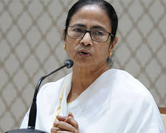 West Bengal Chief Minister Mamata Banerjee