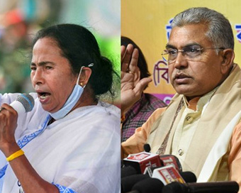 BJP chief Dilip Ghosh slams West Bengal CM Mamata Banerjee