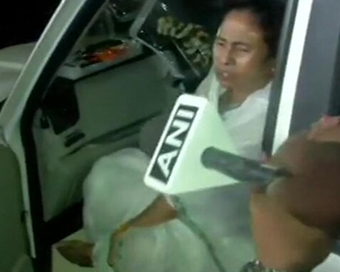 I was pushed: Mamata Banerjee injured while campaigning in Nandigram, claims conspiracy
